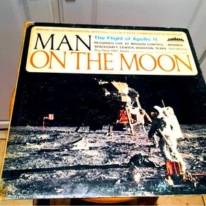Man on the Moon Vinyl Album